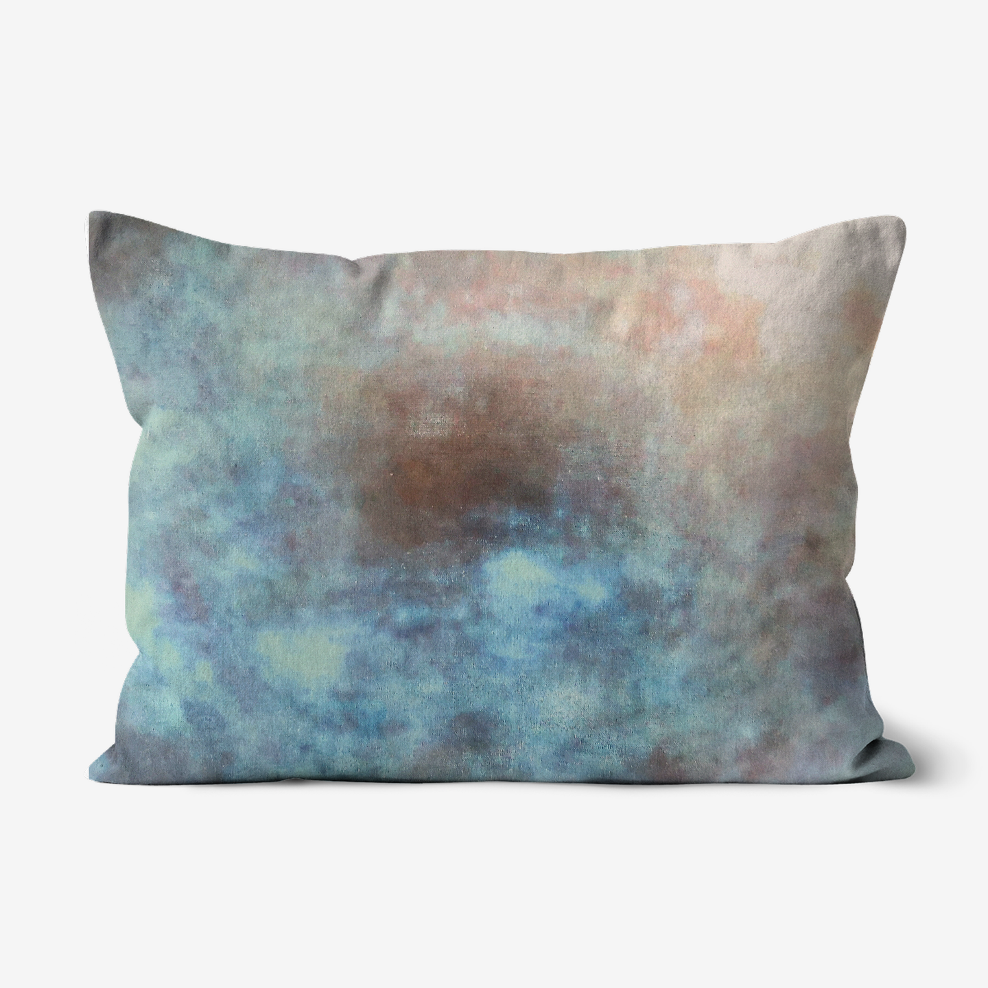 Coussin "Inner light blue" VERITE